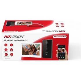 Resim Hıkvısıon Ds-kıs608-p Villa Tip Ip Vıdeo Intercom Kıt 