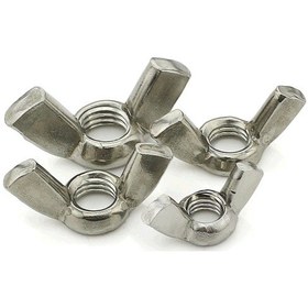 Resim Ayaz M10 Kelebek Somun 100 Adet 