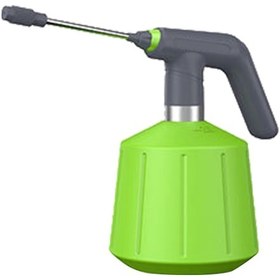 Resim Geeksen 2.0l Elektrikli Sprey Botu - Bahçe Bitkileri Sulama, Ev Temizliği, Hava Nemlendirme - Yeşil Renkli, Abs+hdpe Malzeme 