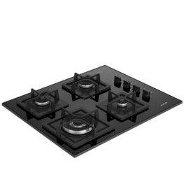 Resim OCD K 651 DWYS Gazlı Cam Tablalı Ocak 