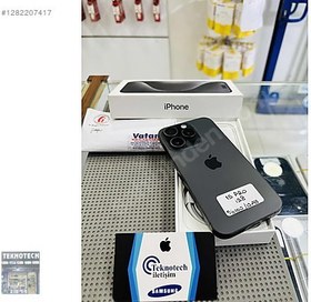 Resim Apple iPhone 15 Pro İkinci El TR | 1 TB | Beyaz 