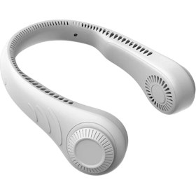 Resim Shenzhen Xin Xin USB Bıçaksız 360 Derece Boyuna Monte Fan Surround Hava Çıkışı 2000 Mah Şarj Edilebilir Fan (Yurt Dışından) 