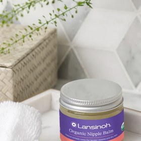 Resim Lansinoh Organik Göğüs Ucu Balmı 60ml 