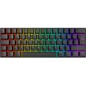 Resim Gamepower Nexa HE60 Rgb Hall-Effect Manyetik Switch Kablolu Gaming Klavye 