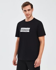 Resim Skechers Graphic T-Shirt M Short Sleeve Tshirt Erkek 