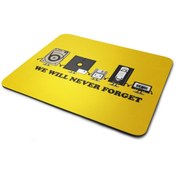 Resim WuW Sizi Özlüyoruz Mouse Pad 