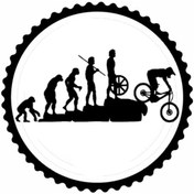 Resim Genel Markalar İnsanlığın Gelişimi Tasarım Sticker 30 x 30 cm 