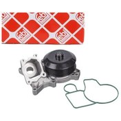 Resim Bmw E60 Kasa 520d N47 Motor Devirdaim Su Pompası Febi Marka 11517807311 