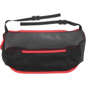 Resim 260x405mm Kırmızı Kenarlı File Organizatör Huiliang 