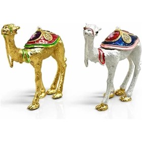 Resim Tp Buğz Dekoratif Deve Takı Kutusu 