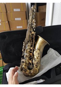 Resim Sonor Xal-1016 Mat Bronz İşlemeli Alto Saksafon 