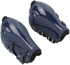 Resim Voluxe At tavuk çizmesi, darbe emici at koruma çizmesi, binicilik antrenmanı için 