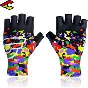 Resim Liangduo Shop Stil-A Tarzı M Boyutu Çok Stil Döngüsü Yarım Parmak Eldiven Bisiklet Yaz Mtb Yol Bisikleti Eldivenleri Bisiklet Gym Fitness Kaymaz Spor Guantes Ciclismo (Yurt Dışından) 