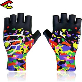 Resim Liangduo Shop Stil-A Tarzı M Boyutu Çok Stil Döngüsü Yarım Parmak Eldiven Bisiklet Yaz Mtb Yol Bisikleti Eldivenleri Bisiklet Gym Fitness Kaymaz Spor Guantes Ciclismo (Yurt Dışından) 