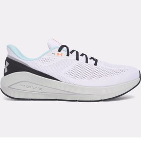 Resim Under Armour 3028002-103 UA Sonic 7 Beyaz Erkek Koşu Ayakkabısı 