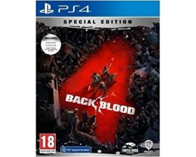 Resim Warner Bros Back 4 Blood Steelbook Edition Ps4 Aksiyon Oyunu Multiplayer Desteği İle 