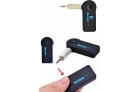 Resim Hexa Yeni Nesil Bluetooth Aux Araç Kiti Siyah Tv Tablet Telefon Araç Araba 