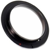 Resim Sony Alpha A Mount ve Minolta Için Ters Objektif Adaptörü 49 mm 