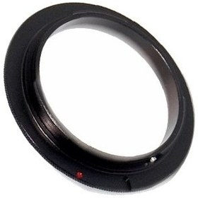 Resim Sony Alpha A Mount ve Minolta Için Ters Objektif Adaptörü 49 mm 