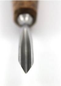 Resim Narex 824514 Profi Ahşap Detay Oyma V Ağız Iskarpela 4 Mm 