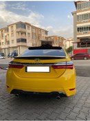 Resim Toyota Corolla Uyumlu Arka Tampon Eki Karlık Boyasız 