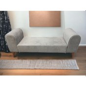 Resim Mimoza Kollu Puf 