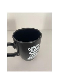 Resim Coffee İs The Best Part Of Waking Up Kupa Bardak Çok Renkli 