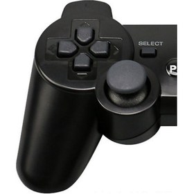 Resim Yunboo Ps3 İçin Kablosuz Bluetooth Oyun Kolu, Çift Titreşim, Kar Tanesi Tuşları, Siyah, Evrensel Tuşlar, Anında Teslimat 