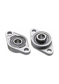 Resim Koodmax 3d Yazıcı Kfl08 - 8mm Yastık Blok Flanş Rulmanı - 1 Adet 