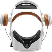 Resim Premium Audio Head Strap for Quest 2 Replacement for Meta/Oculus Elite Strap-Deluxe Audio Strap-Improved Audio Experience,Comfortability and Convenience (2022 Version Brown) 