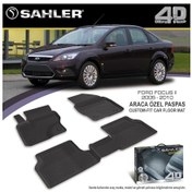 Resim Ford Focus 2 Paspas Sahler 4.5D Havuzlu 2004-2010 Arası 