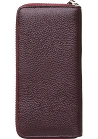Resim Guard Bordo Hakiki Hakiki Deri Kadın Cüzdanı P1287 Bordo 