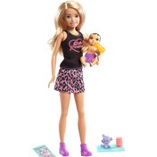 Resim Barbie Bebek Bakıcısı Skipper Bebek Serisi GRP10-GRP13 