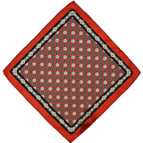 Resim Koyu Bordo Desenli Mendil - Koyu Bordo 