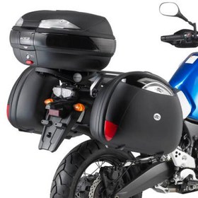 Resim KAPPA KR371 YAMAHA XT 1200 ZE-Z SUPER TENERE (10-21) ARKA ÇANTA TAŞIYICI 