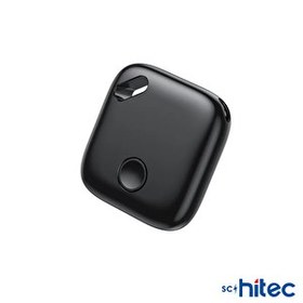 Resim ScHitec İTag Smart Tag Takip Cihazı Apple My Find Uyumlu Siyah 