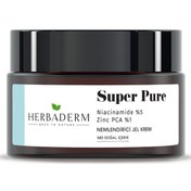 Resim Herbaderm Super Pure Nemlendirici Jel Krem 50ml 