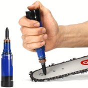 Resim KIVO Plastik Zincirli Testere & Çim Biçme Makinesi Kılavuz Plakası ve Yağlama Tabancası - Sürtünmeyi Azaltır, Performansı Artırır, Verimli Kesim için Manuel Yağlama Sistemi, Dayanıklı Plastik Yapı, Çim Biçme Aksesuarı, Şeffaf Konteyner, Uzun Ömürlü Yağlama 