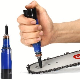 Resim KIVO Plastik Zincirli Testere & Çim Biçme Makinesi Kılavuz Plakası ve Yağlama Tabancası - Sürtünmeyi Azaltır, Performansı Artırır, Verimli Kesim için Manuel Yağlama Sistemi, Dayanıklı Plastik Yapı, Çim Biçme Aksesuarı, Şeffaf Konteyner, Uzun Ömürlü Yağlama 