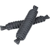 Resim Singree Kapı Sabitleme Kayışı - 2 Adet Siyah Gri, 19.2x3.5cm 