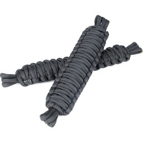 Resim Singree Kapı Sabitleme Kayışı - 2 Adet Siyah Gri, 19.2x3.5cm 
