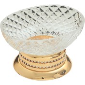 Resim Pure Concept Crystal Pvd Gold Set Üstü Sabunluk 