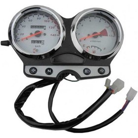 Resim Mondial 125 Mc Kilometre Panosu Elektronik 140 Km 