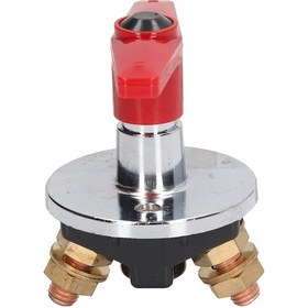 Resim Xindoker Racing Ve Tekne İçin Akü Korumalı Kesici Anahtar - Dönme Düğmeli, 300a/1000a, 12v-60v, Abs Ve Bakır Malzeme İle Hızlı Kapatma 