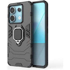 Resim Redmi Note 13 Pro 5g Batman Yüzük Standlı Kılıf Al3349 