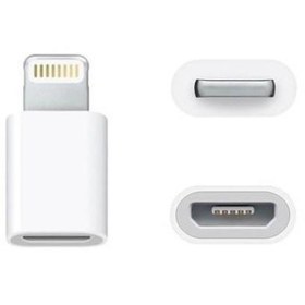 Resim Micro Usb Apple iPhone Lightning Çevirici Dönüştürücü Adaptör 