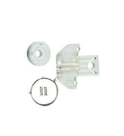 Resim Volkswagen Polo 2002-2009 Cam Kriko Tamir Takımı Arka Sol 4 Kapı 