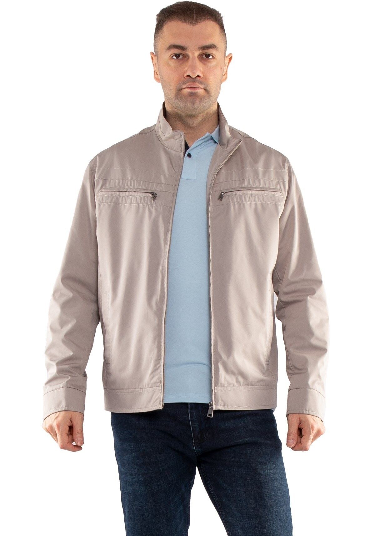 Bigazzi 94778-299 Baharlık Safari Regular Fit Cep Fermuarlı Erkek