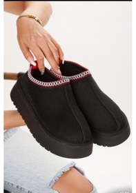 Resim Foyk Siyah Süet Bot 