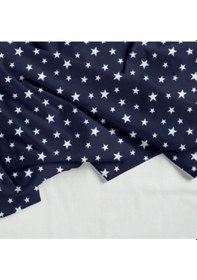 Resim Lüks Ranforce Kumaşından Tek Kişilik Nevresim Seti %100 Pamuk / 63 Tel Lacivert 